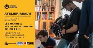 Atelier Audiovisuel - Projet Real's